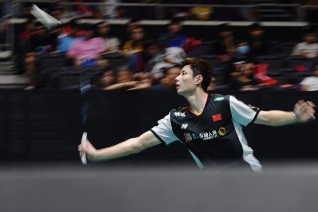 新加坡赛国羽齐进八强 硬仗从四强争夺战逐一展开