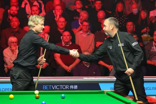 开云体育网址-英格兰公开赛特鲁姆普惨败 威廉姆斯轰147仍出局