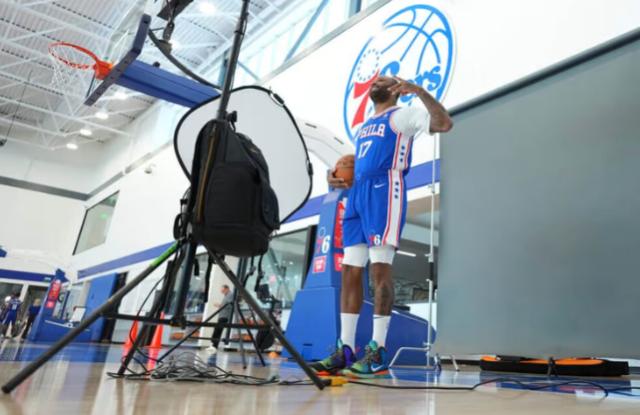 开云体育下载-塔克助力76人防守提升 哈登减重渴望再现MVP风采