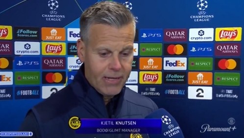 开云体育下载-博德闪耀主帅赛后：并没有觉得距离晋级很接近 次回合比赛会更难