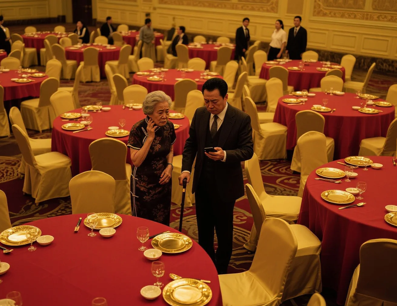 开云体育网址-办百日宴摆了28桌，只来15个客人！家长：礼钱都没看到，亏大了！